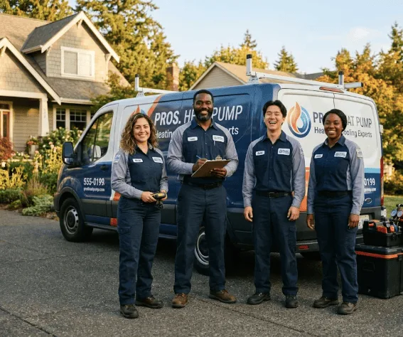 Heat Pump Installation company in Diablo, CA